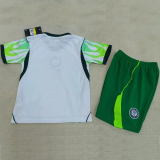 2026-27 Nigeria Away Kids Soccer Jersey