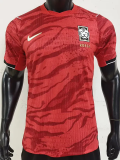 2026-27 Korea Home Player Version Soccer Jersey (Right-Arm Patch)