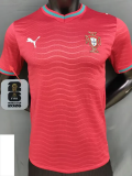 2026-27 Portugal Home Player Version Soccer Jersey (Right-Arm Patch)