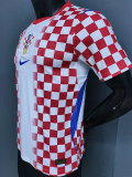 2026-27 Croatia Home Player Version Soccer Jersey (Right-Arm Patch)