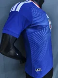 2026-27 Japan Home Player Version Soccer Jersey (Right-Arm Patch)