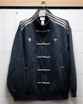 Man Utd AD Dark Gray Tang Suit Jacket #单夹克