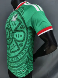 2026-27 Mexico Home Player Version Soccer Jersey (Right-Arm Patch)