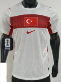 2026-27 Turkey Home Player Version Soccer Jersey (Right-Arm Patch)