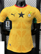 2026-27 Ghana Away Player Version Soccer Jersey (Right-Arm Patch)
