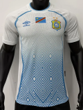 2026-27 DR Congo Away Player Version Soccer Jersey (Right-Arm Patch)