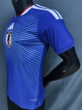 2026-27 Japan Home Player Version Soccer Jersey (Right-Arm Patch)