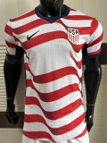 2026-27 USA Home Player Version Soccer Jersey (前空白)(Right-Arm Patch)