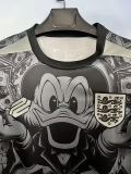 2026-27 England Black Special Edition Training shirts (唐老鸭)
