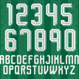 2026-27 South Africa Away Player Version Soccer Jersey (Right-Arm Patch)