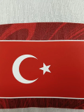 2026-27 Turkey Home Player Version Soccer Jersey (Right-Arm Patch)