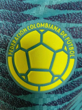 2026-27 Colombia Away Player Version Soccer Jersey (Right-Arm Patch)