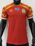 2026-27 DR Congo Third Player Version Soccer Jersey (Right-Arm Patch)
