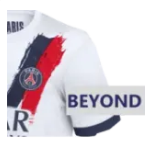 26-27 PSG Home Player Version Soccer Jersey