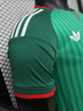 2026-27 Algeria Away Player Version Soccer Jersey (right-arm patch)(无星)
