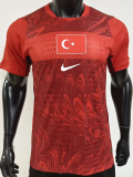 2026-27 Turkey Away Player Version Soccer Jersey (Right-Arm Patch)