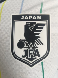 2026-27 Japan Away Player Version Soccer Jersey (Right-Arm Patch)