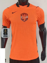 2026-27 Netherlands Home Player Version Soccer Jersey (Right-Arm Patch)