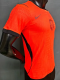 2026-27 Netherlands Home Player Version Soccer Jersey (Right-Arm Patch)