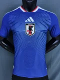 2026-27 Japan Home Player Version Soccer Jersey (Right-Arm Patch)