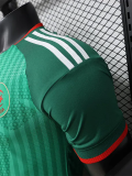 2026-27 Algeria Away Player Version Soccer Jersey (right-arm patch)(无星)