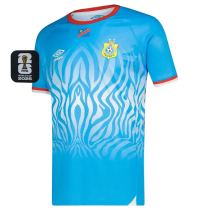 2026-27 DR Congo Home Fans Soccer Jersey (Right-Arm Patch)