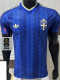2026-27 Sweden Away Player Version Soccer Jersey (Right-Arm Patch)
