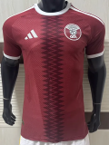 2026-27 Qatar Home Player Version Soccer Jersey (Right-Arm Patch)