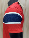 2026-27 Norway Home Player Version Soccer Jersey (Right-Arm Patch)
