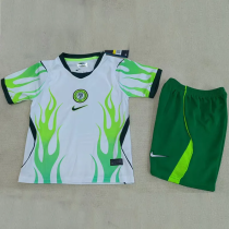 2026-27 Nigeria Away Kids Soccer Jersey