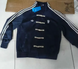 Man Utd AD Dark Gray Tang Suit Jacket #单夹克