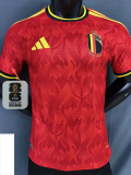 2026-27 Belgium Home Player Version Soccer Jersey (Right-Arm Patch)