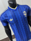 2026-27 Sweden Away Player Version Soccer Jersey (Right-Arm Patch)