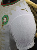 2026-27 Morocco Away Player Version Soccer Jersey (Right-Arm Patch)