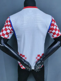 2026-27 Croatia Home Player Version Soccer Jersey (Right-Arm Patch)