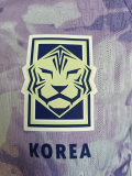 2026-27 Korea Away Player Version Soccer Jersey (Right-Arm Patch)