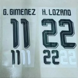2026-27 Mexico Away Player Version Soccer Jersey (Right-Arm Patch)