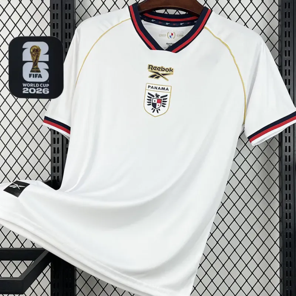 2026-27 Panama Away Fans Soccer Jersey (Right-Arm Patch) Item NO.: 2140625