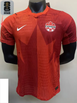 2026-27 Canada Home Player Version Soccer Jersey (Right-Arm Patch)