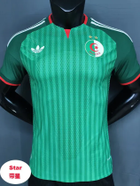 2026-27 Algeria Away Player Version Soccer Jersey (Star 带星)