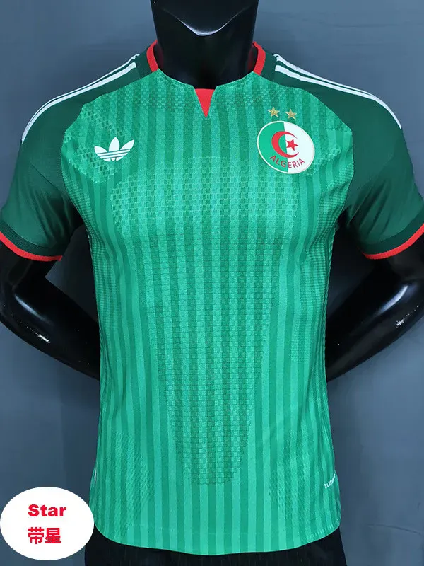 2026-27 Algeria Away Player Version Soccer Jersey (Star 带星)