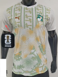 2026-27 Ivory Coast Away Player Version Soccer Jersey (Right-Arm Patch)