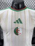 2026-27 Algeria Home Player Version Soccer Jersey (Right-Arm Patch) (无星)