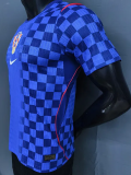 2026-27 Croatia Away Player Version Soccer Jersey (Right-Arm Patch)