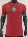 2026-27 Morocco Home Player Version Soccer Jersey (Right-Arm Patch)