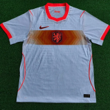 2026-27 Netherlands Away Player Version Soccer Jersey (Right-Arm Patch)
