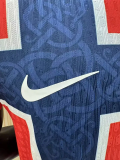 2026-27 Norway Home Player Version Soccer Jersey (Right-Arm Patch)