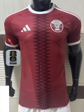 2026-27 Qatar Home Player Version Soccer Jersey (Right-Arm Patch)
