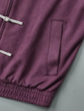 AD Purple Tang Suit Jacket #单夹克