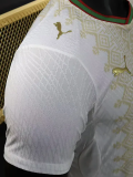 2026-27 Morocco Away Player Version Soccer Jersey (Right-Arm Patch)